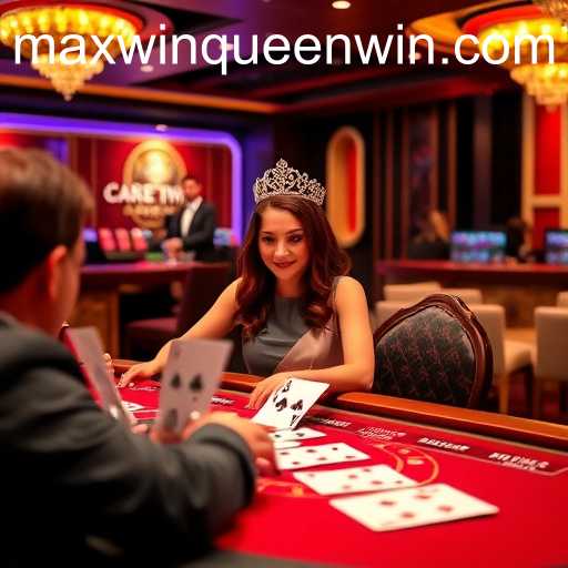 Exploring the Thrilling World of Live Casino: The Max Win Queen Experience